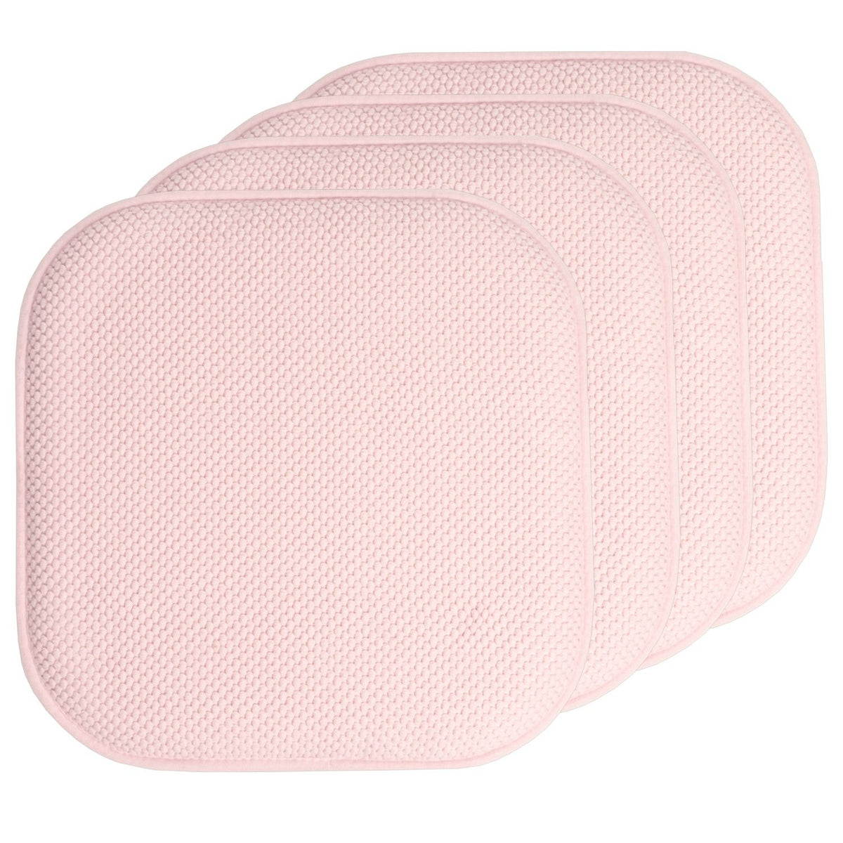 Honeycomb Memory Foam Chair Cushions - Pink